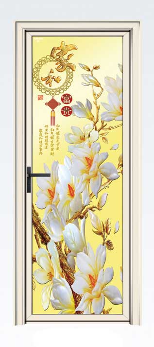 ST-L6802窄框窄扇平開(kāi)門(mén)